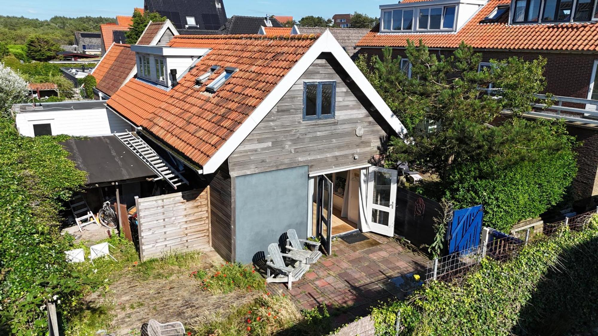 Zilvermeeuw Bergen aan Zee Eksteriør bilde